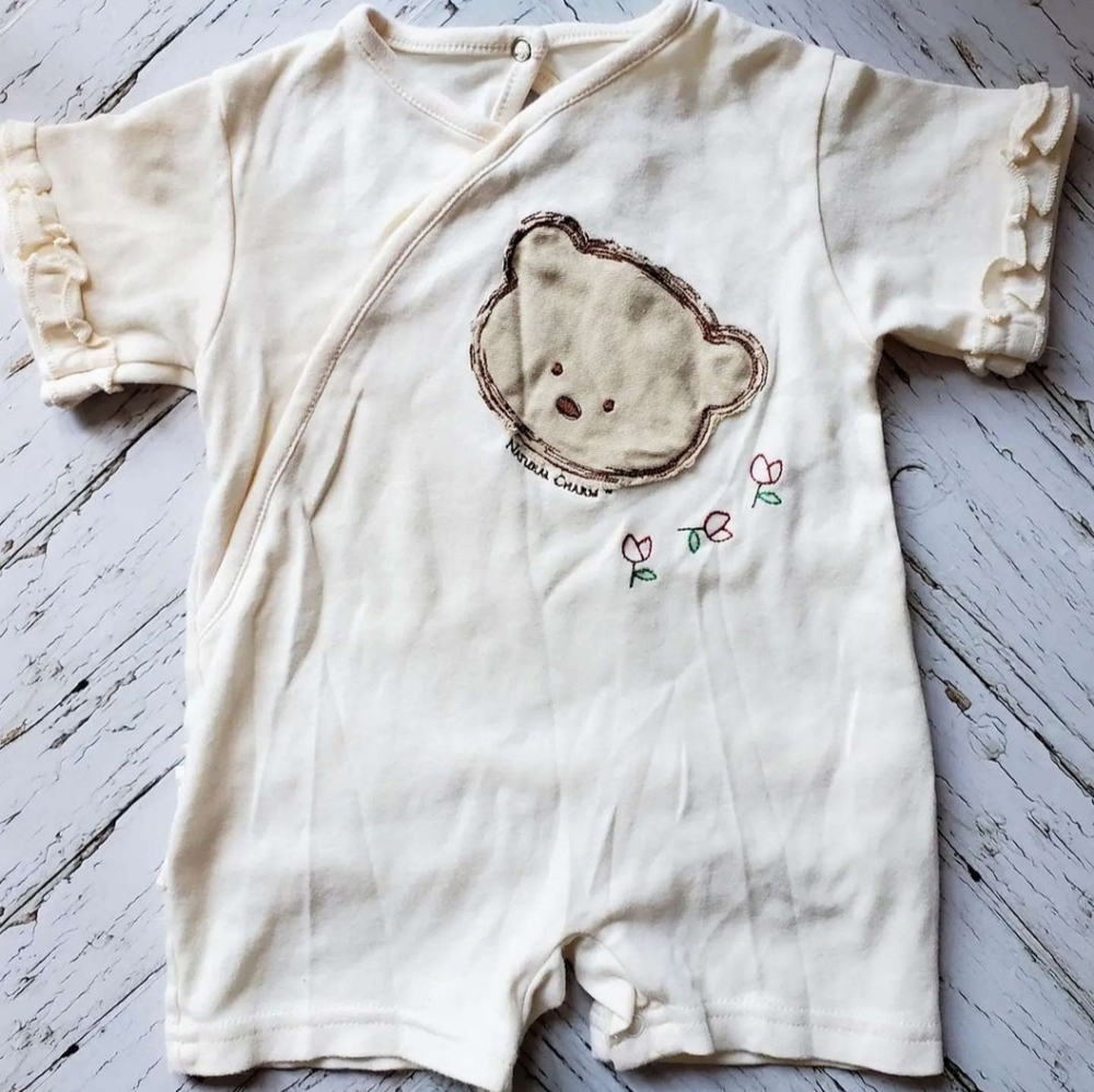 Vintage Natural Charm Romper